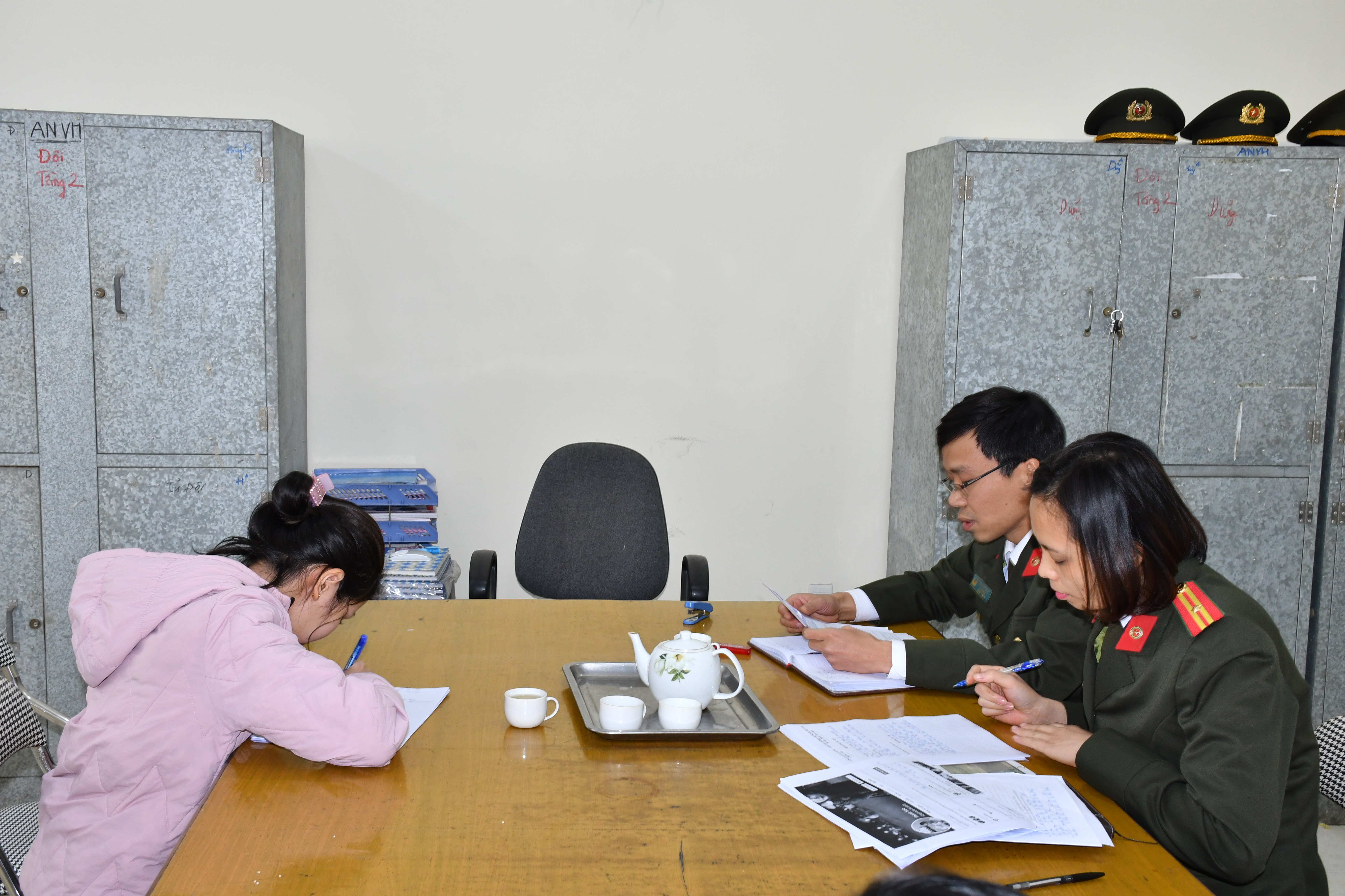 Phòng An ninh chính trị nội bộ: Sáng tạo trong học tập, làm theo gương Bác